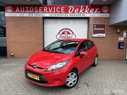 Rood Gebruikt 2010 Ford Fiesta Limited Hatchback | € 4.999 (Eerlijke prijs)