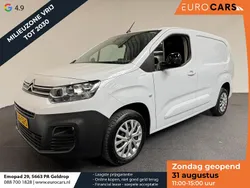 Wit Gebruikt 2023 Citroën Berlingo MPV | € 20.890 (Eerlijke prijs)