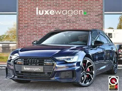Blauw Gebruikt 2021 Audi A6 Competition Stationwagen | € 45.900 (Eerlijke prijs)