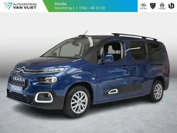 Blauw Gebruikt 2019 Citroën Berlingo Shine MPV | € 22.400 (Iets duurder)