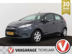Grijs, metallic lak Gebruikt 2011 Ford Fiesta Limited Hatchback | € 3.899 (Goede deal)