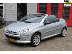 Grijs Gebruikt 2002 Peugeot 206 Cabriolet | € 1.999 (Eerlijke prijs)