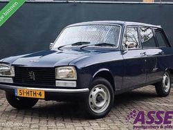 Blauw Gebruikt 1978 Peugeot 304 Stationwagen | € 11.995