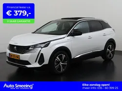 Pearlescent white paint (kwe) Gebruikt 2021 Peugeot 3008 GT-line SUV | € 28.695 (Eerlijke prijs)