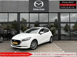 Arctic white (licht wit) Gebruikt 2021 Mazda 2 Style Hatchback | € 15.950 (Goede deal)