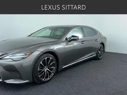 Grijs Gebruikt 2022 Lexus LS500h President Line Sedan | € 94.900