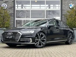 Zwart Gebruikt 2018 Audi A8 Comfort Sedan | € 44.900 (Eerlijke prijs)