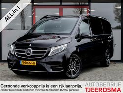 Zwart Gebruikt 2017 Mercedes V250 Avantgarde Edition MPV | € 29.950 (Goede deal)