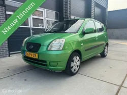 Groen Gebruikt 2005 Kia Picanto LX Hatchback | € 1.250 (Goede deal)