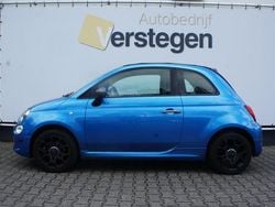 Blauw Gebruikt 2017 Fiat 500 Lounge Hatchback | € 9.450 (Goede deal)