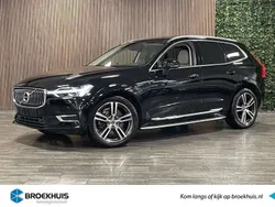 Zwart Gebruikt 2021 Volvo XC60 Inscription SUV | € 43.500 (Eerlijke prijs)
