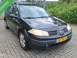 Zwart Gebruikt 2006 Renault Mégane GrandTour Business Stationwagen | € 900 (Super prijs)