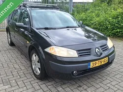 Zwart Gebruikt 2006 Renault Mégane GrandTour Business Stationwagen | € 1.299 (Super prijs)