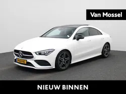 Wit Gebruikt 2020 Mercedes CLA180 Advantage Sedan | € 27.400 (Eerlijke prijs)
