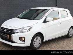 Wit Gebruikt 2021 Mitsubishi Space Star Hatchback | € 9.995 (Eerlijke prijs)
