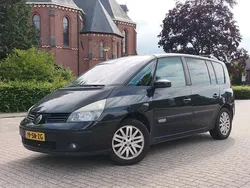 Zwart Gebruikt 2006 Renault Espace MPV | € 2.299