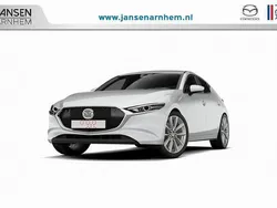 Wit Nieuw 2025 Mazda 3 Nagisa Hatchback | € 40.240 (Duur)