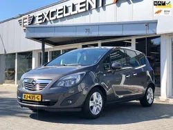 Grijs Gebruikt 2010 Opel Meriva Cosmo MPV | € 3.950 (Eerlijke prijs)