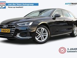 Zwart Gebruikt 2023 Audi A4 Advanced Stationwagen | € 32.950 (Eerlijke prijs)