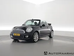 Zwart Gebruikt 2015 Mini Cooper Cabriolet Cabriolet | € 13.750 (Iets duurder)