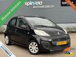 Zwart Gebruikt 2013 Peugeot 107 Access Hatchback | € 3.750 (Eerlijke prijs)