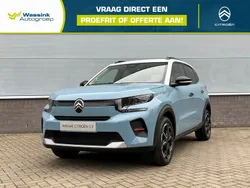 Blue monte carlo Nieuw 2024 Citroën C3 Comfort Hatchback | € 26.320 (Duur)