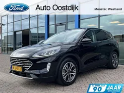 Zwart Gebruikt 2020 Ford Kuga Titanium SUV | € 23.650 (Goede deal)
