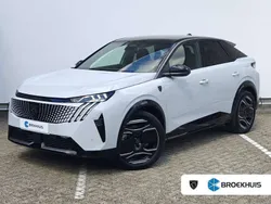 Wit Nieuw 2025 Peugeot e-3008 Avantage SUV | € 44.900 (Super prijs)