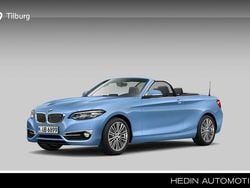 Blauw Gebruikt 2018 BMW 218 Executive Cabriolet | € 25.880 (Eerlijke prijs)
