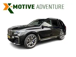 Zwart Gebruikt 2020 BMW X7 Executive SUV | € 67.900 (Super prijs)