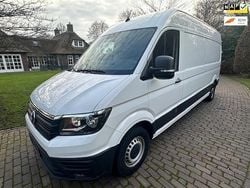 Wit Gebruikt 2021 VW Crafter Highline Van | € 17.950 (Super prijs)