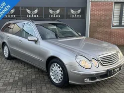 Grijs Gebruikt 2003 Mercedes 200 Elegance Stationwagen | € 7.950 (Duur)