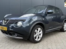 Blauw Gebruikt 2011 Nissan Juke Acenta SUV | € 5.995 (Eerlijke prijs)