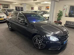 Zwart Gebruikt 2017 Mercedes C220 Stationwagen | € 14.995 (Eerlijke prijs)