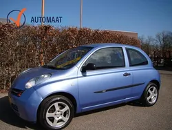 Blauw Gebruikt 2003 Nissan Micra Acenta Hatchback | € 2.999 (Eerlijke prijs)