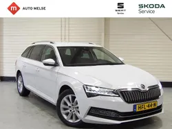 Wit Gebruikt 2020 Skoda Superb Style Stationwagen | € 23.945 (Eerlijke prijs)