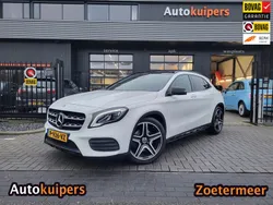 Wit, metallic lak Gebruikt 2019 Mercedes GLA220 Premium SUV | € 33.950