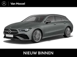 Grijs Nieuw 2025 Mercedes CLA180 Shooting Brake AMG line Stationwagen | € 57.181