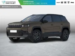 Bruin Nieuw 2025 Jeep Compass SUV | € 46.495