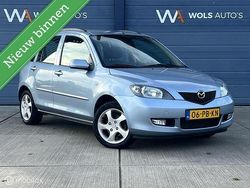 Blauw Gebruikt 2004 Mazda 2 Touring MPV | € 4.240 (Duur)