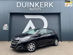 Zwart Gebruikt 2016 Peugeot 208 Hatchback | € 5.850 (Eerlijke prijs)