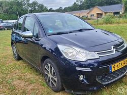 Blauw Gebruikt 2014 Citroën C3 Exclusive Hatchback | € 4.950 (Goede deal)