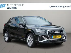 Zwart Gebruikt 2023 Audi Q2 S-Line SUV | € 31.940 (Eerlijke prijs)