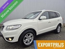Wit Gebruikt 2010 Hyundai Santa Fe Style SUV | € 3.999