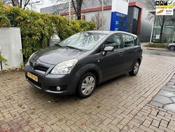 Grijs Gebruikt 2008 Toyota Verso Sol MPV | € 2.450 (Duur)