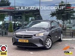 Grijs, metallic lak Gebruikt 2020 Opel Corsa Edition Hatchback | € 10.790 (Goede deal)