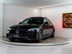 Zwart Gebruikt 2024 Mercedes C200 AMG Line Premium Plus Sedan | € 56.980