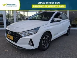 Atlas white Gebruikt 2024 Hyundai i20 Comfort Hatchback | € 21.285 (Eerlijke prijs)