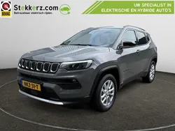 Grijs Gebruikt 2021 Jeep Compass Limited SUV | € 24.595 (Eerlijke prijs)