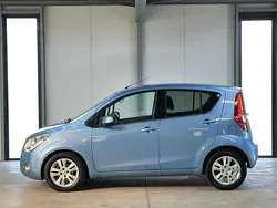 Blauw Gebruikt 2011 Opel Agila Edition Hatchback | € 8.450 (Eerlijke prijs)